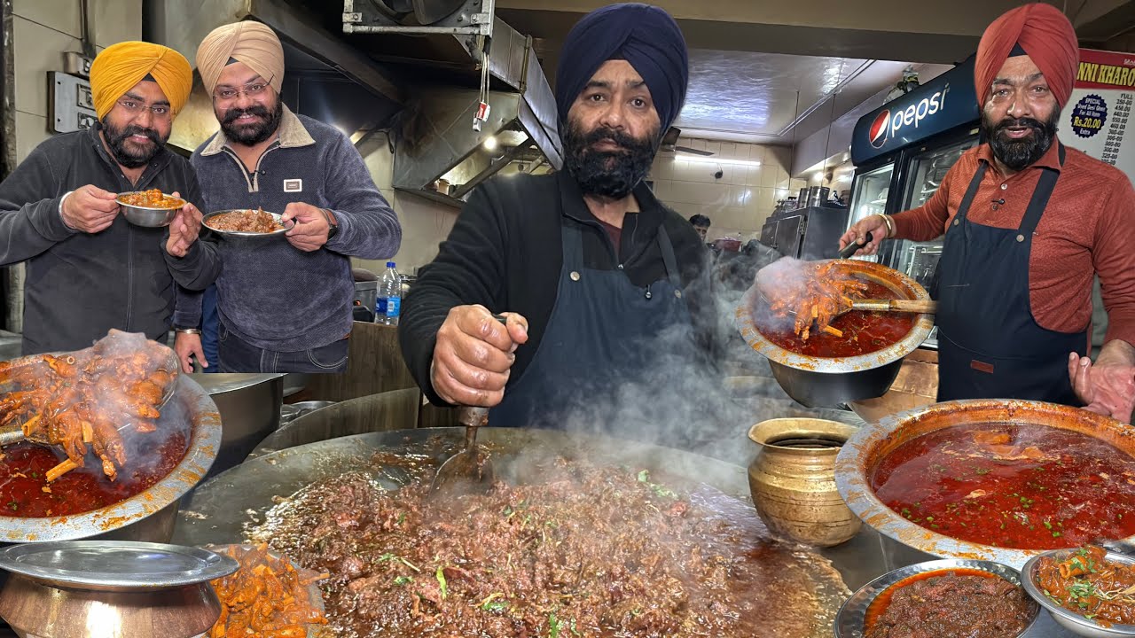 डॉक्टर भेजते यहाँ Mutton Paya खाने(ऐसी भीड़ खरोड़े के लिए पहले नहीं दिखी) | Indian Street Food