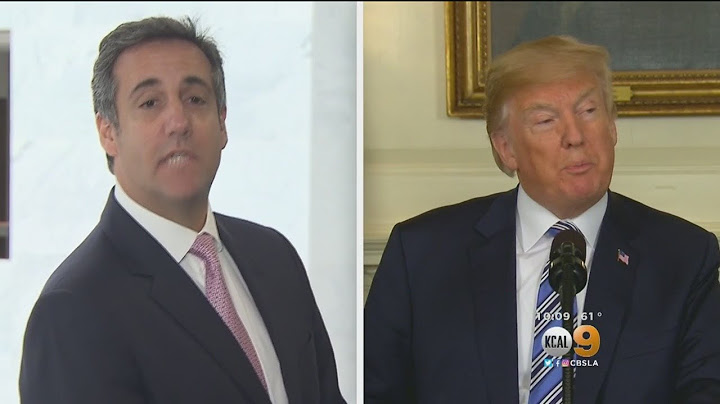 New Details Emerge About FBI Raid Targeting President Trump's Longtime Attorney