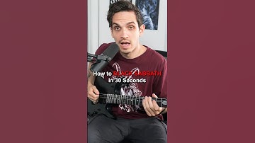 How to Black Sabbath in 30 seconds #shorts