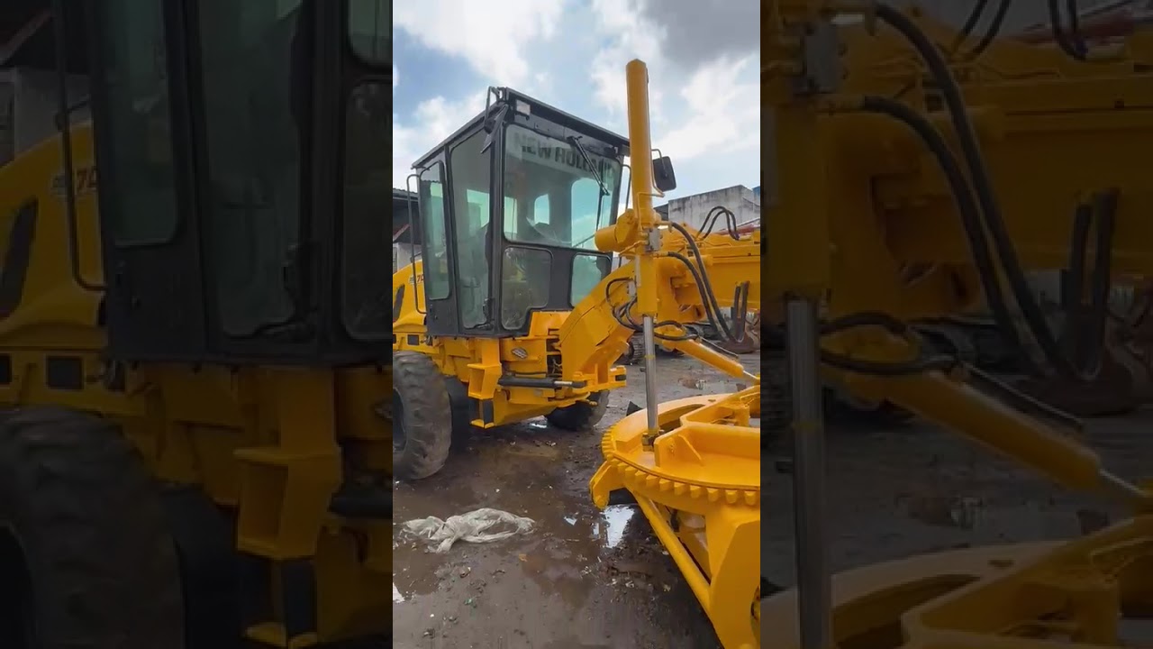 Motoniveladora | NEW HOLLAND | RG170 | 25H312 | Tratorex