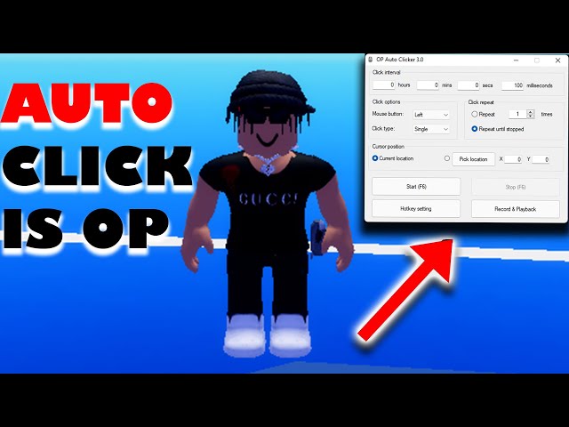 WORLDS FASTEST *AUTOCLICKER* vs Blade Ball! (INSANE) Roblox! 