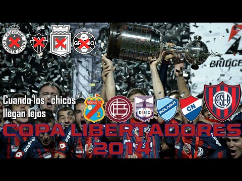 Copa Libertadores 2014 | Cuando los "chicos" se rebelan y llegan lejos