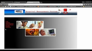 Hospital Management System Web project in ASP.NET with Database & Documentation  Part-3