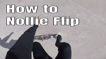 BEST IN-DEPTH TRICK TIP Learn Steezy Nollie Kickflip with Hideaki Nomura