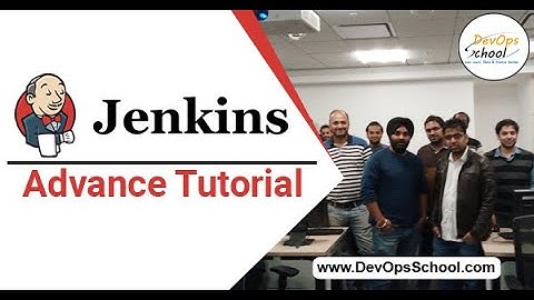 Jenkins Fundamental Tutorials by Gaurav Feb 2020