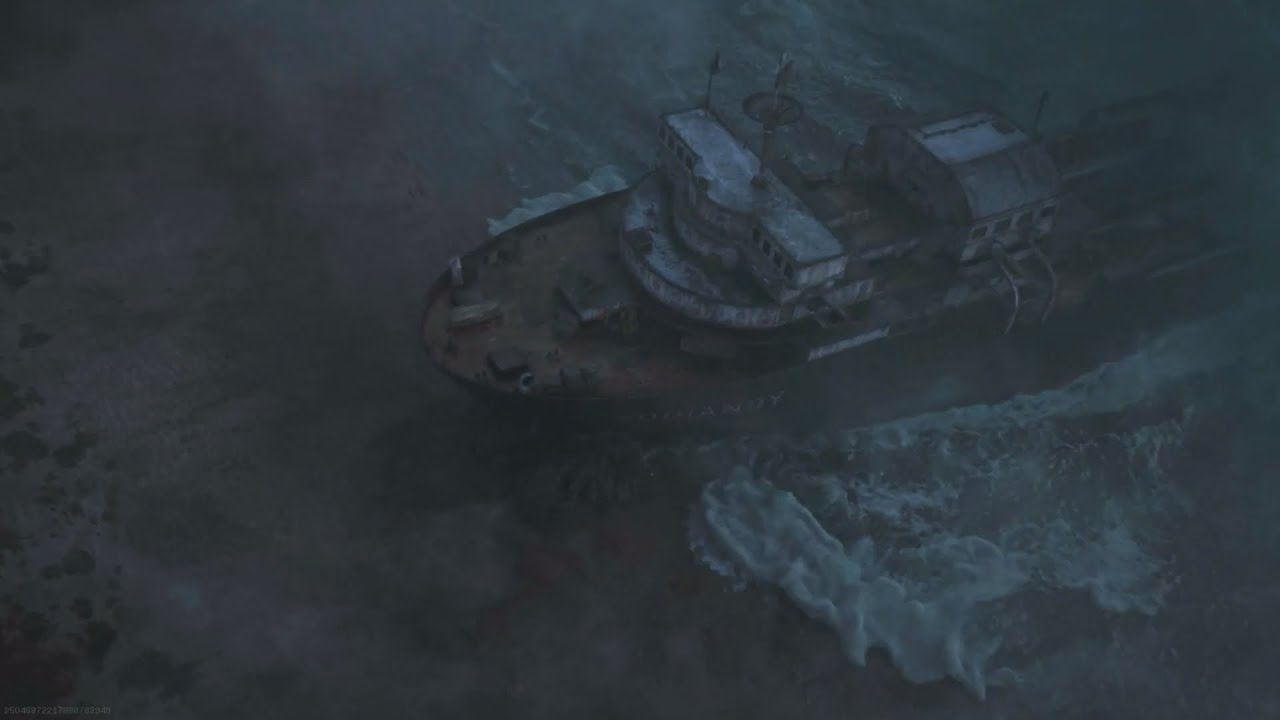 Cold War: Warzone Season 2 Shipwreck Scene - Verdansk NEW
