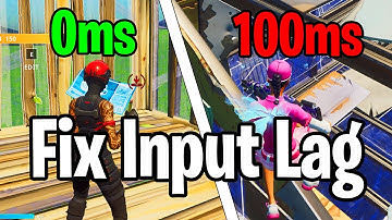 How to Drastically Reduce Input Delay in Fortnite Chapter 2 Season 7! (PC + Console)