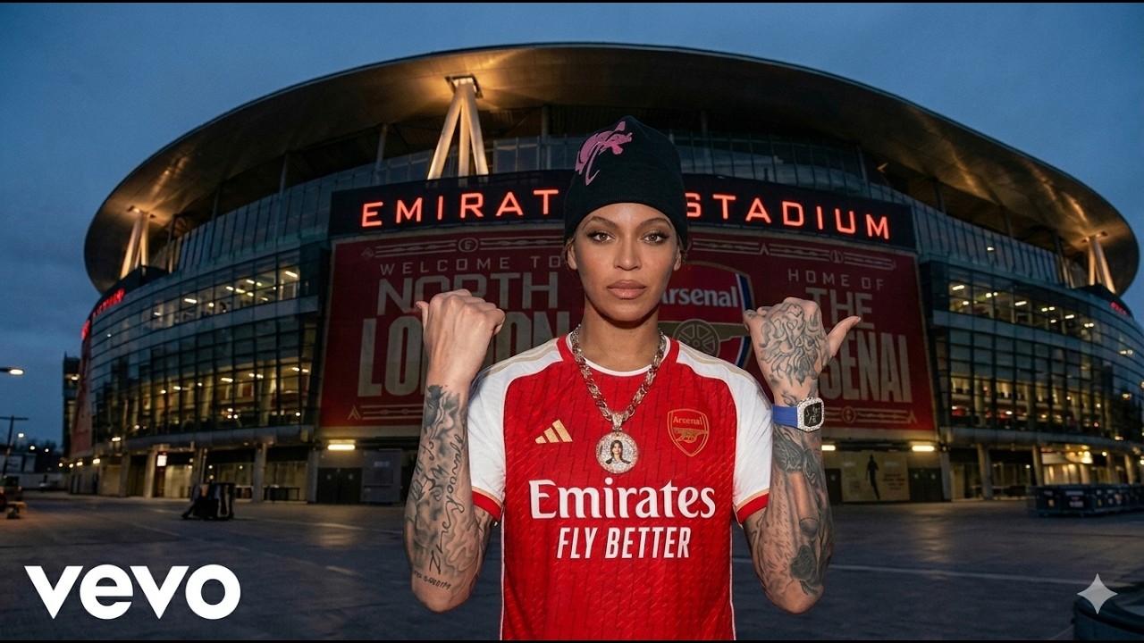 BEYONCE_CHAMPION ARSENAL OFFICIAL CELERATION SONG(2026) - YouTube