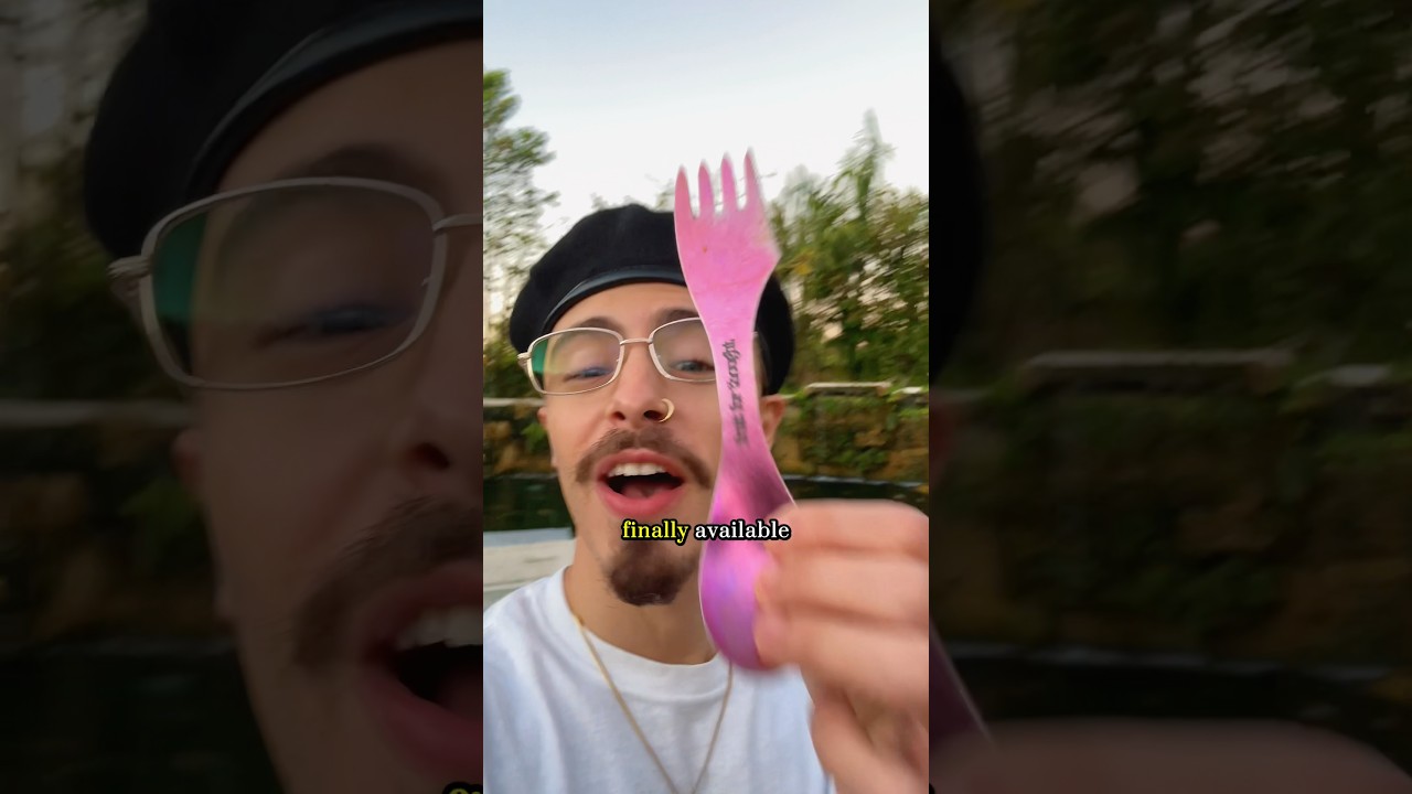 Ложки-вилки Fruit for Thought доступны по всему миру.