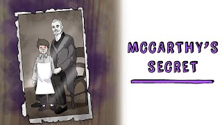 McCarthy's secret ???? Scary real-life case | Horror Stories Draw My Life 