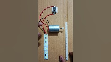 How to Generate Electricity with Rack and Gear | #dcmotor #tech #youtubeshorts #dcmotorproject