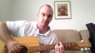 Maple Leaf Rag - Guitar Lesson, Part 2 chords