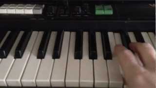 The sync synth jam