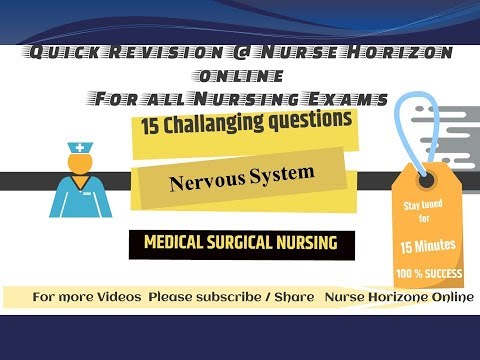 NEUROLOGICAL DISORDERS Medical Surgical Nursing YouTube