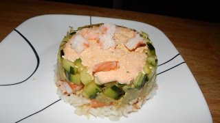 If you love california rolls, but intimidated by the thought of making
them. this callifornia roll inspired spicy shrimp stack is something
have to try. ...