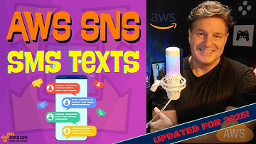 How to send SMS Text Messages with the AWS SNS Simple Notification Service