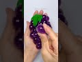 포도 만들기🍇 Grape DIY with Nano Tape! #실리콘 테이프실리콘 #shorts