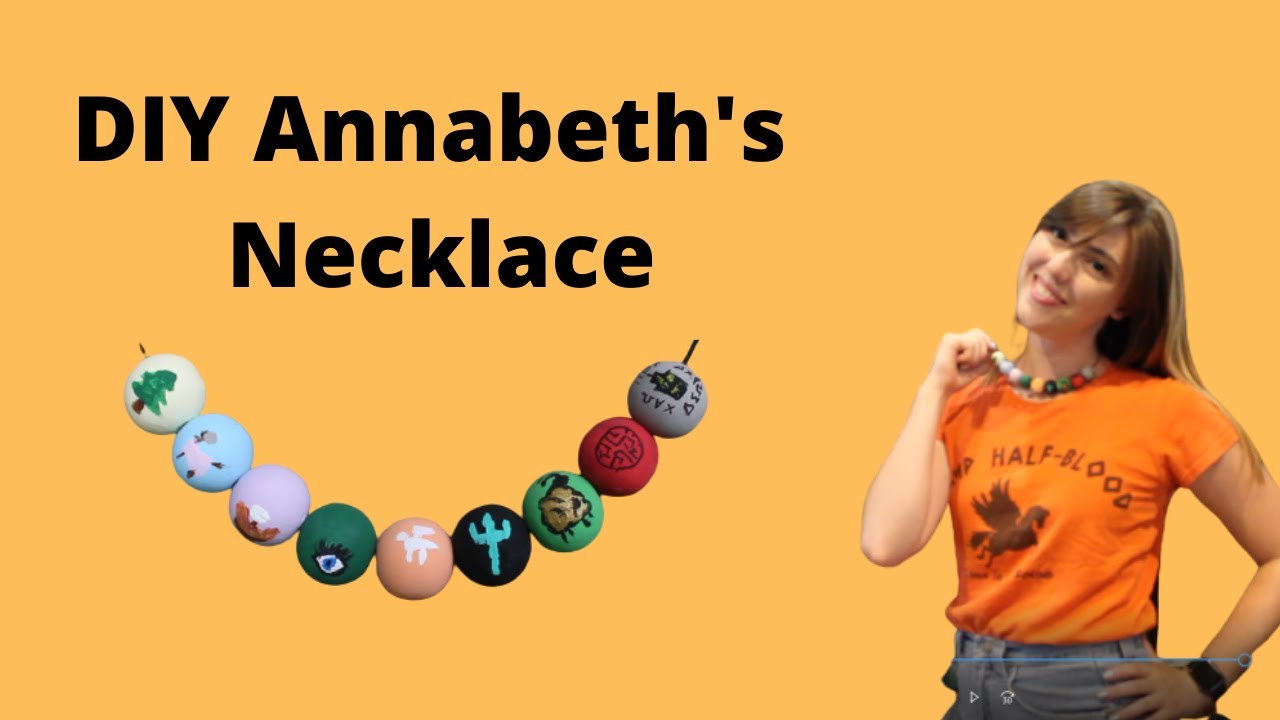 Buy Annabeth Chase's Necklace, Camp Half-blood, Percy Jackson Book Online  in India - Etsy