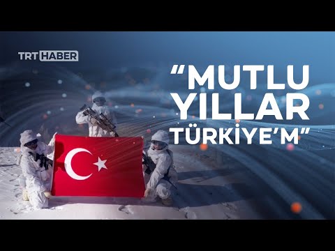 Mehmetçik'ten videolu yeni yıl mesajı