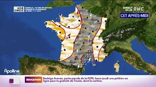 Météo: les orages font leur retour, l'Hérault et le Gard en vigilance orange