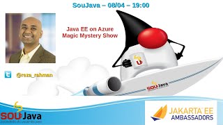 Java EE on Azure Magic Mystery Show