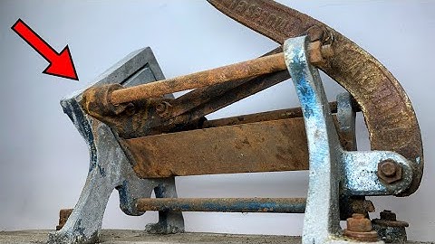 Can You Figure Out This Mysterious Tool Before the Restoration Starts?