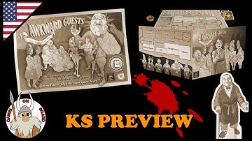 Awkward Guests | Kickstarter Preview (ENGLISH) | Board Game | Games On Board