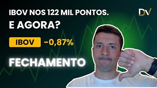 Análise de Fechamento 29.5.24 - IBOV, WINM24, WDOM24, PETR4, VALE3 e mais.