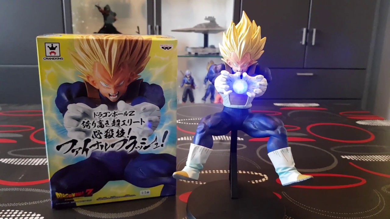 Dragon Ball Super Saiyan Goku Articulado 9cm - Dragon Ball Flash