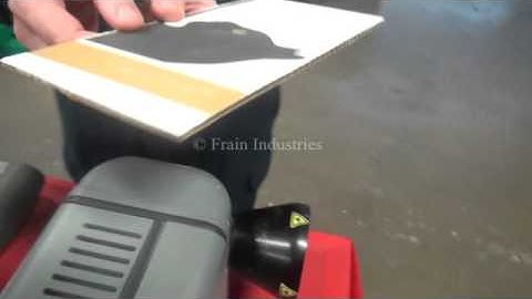Markem Smartlase1 10 watt Laser Coder Demonstration