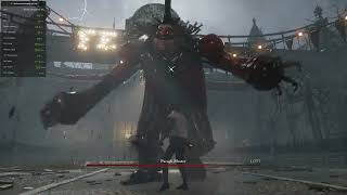 Lies Of P Demo Boss Fight Circus Master No Damage Perfect Parry 4K 60Fps