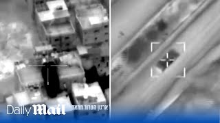 IDF neutralize Hamas headquarters and terrorists hidden in a multi-story building on Gaza Strip