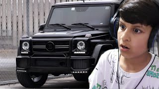 DRIVING A V12 G MERCEDES G WAGON 🔥 by Piyush Joshi Gaming 528,027 views 7 months ago 8 minutes, 8 seconds