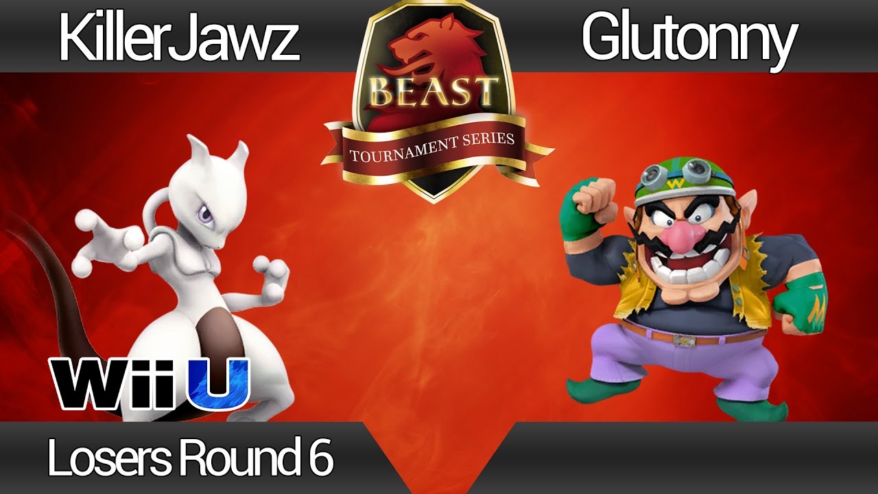 BEAST 7 | KillerJawz (Mewtwo) Vs. Glutonny (Wario) | Losers Round 6