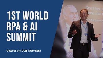 1st World RPA & AI Summit