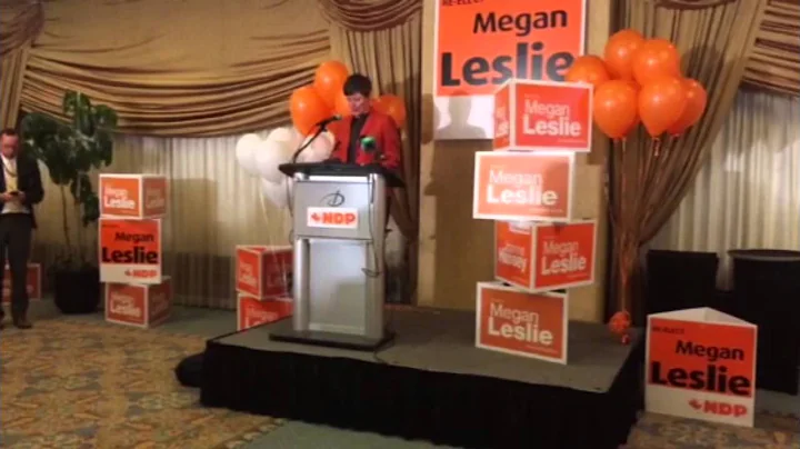 #elxn42 Megan Leslie