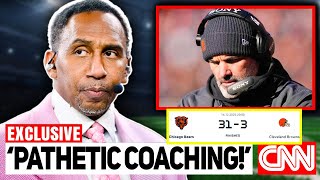 Kevin Stefanski COOKED After BRUTAL Bears Loss — Analysts DEMAND More Shedeur Sanders!