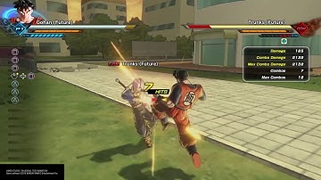 Xenoverse 2 All characters Stamina Breaks Pt 2(Gohan