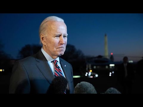 Biden calls for police reform after deadly police beating of tyre nichols