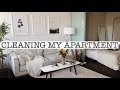 Cleaning My Entire Apartment | Cleaning Motivation!