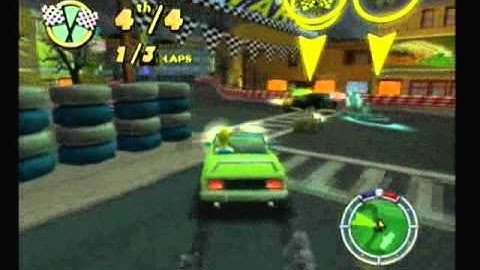 The Simpsons Hit & Run Walkthrough Part 29