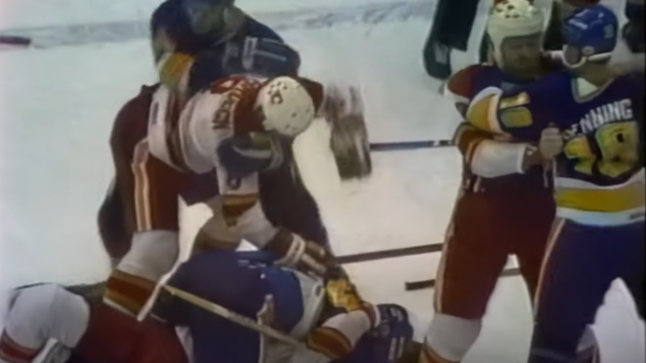 Blues @ Flames 05/04/86 | Game 2 Campbell Conference Finals 1986