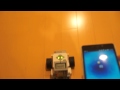 LEGO MINDSTORMS EV3 controlled by Android (MINDroid mod)