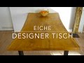 Designer Tisch selber bauen - Anleitung ★MrHandwerk ★