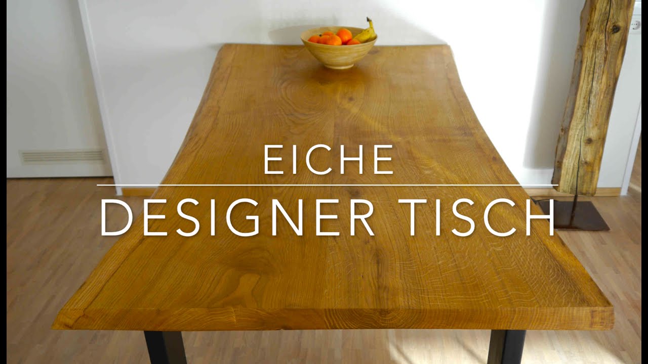 Designer tisch selber bauen anleitung â
mrhandwerk â
youtube