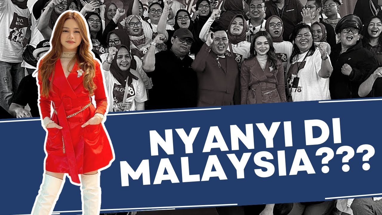 LADY RARA Goes To Malaysia!! Keseruan Tampil Di Johor Bahru Malaysia