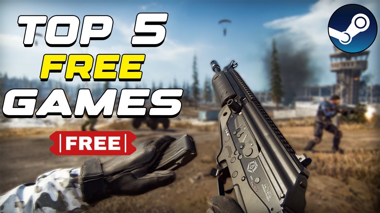 The Best FREE Steam Games in 2026