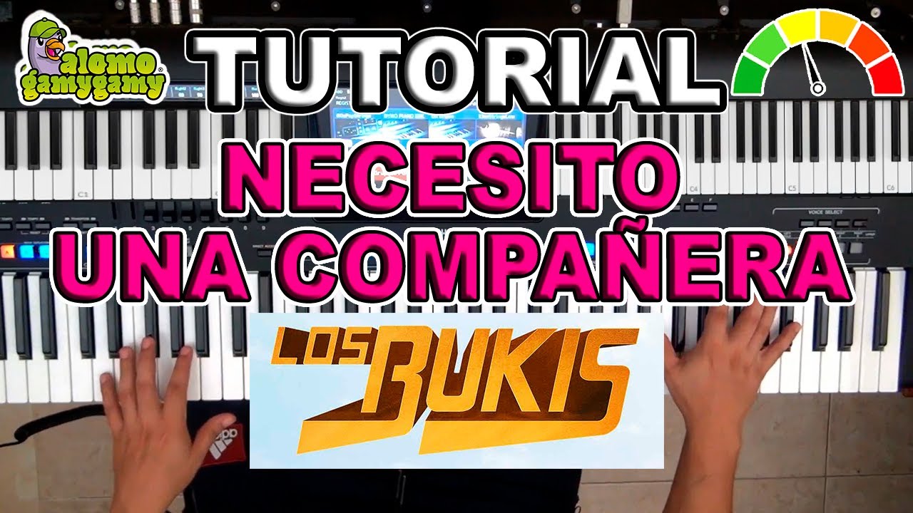 Necesito Una Compañera / Tutorial: Figuras y Acordes