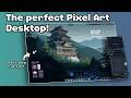 No One Customizes Windows Like This | Full Pixel Art UI makeover