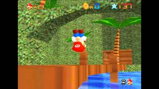SM64: Star Revenge 7: Park Of The Time - The Locked Up Star 1xA 【TAS】
